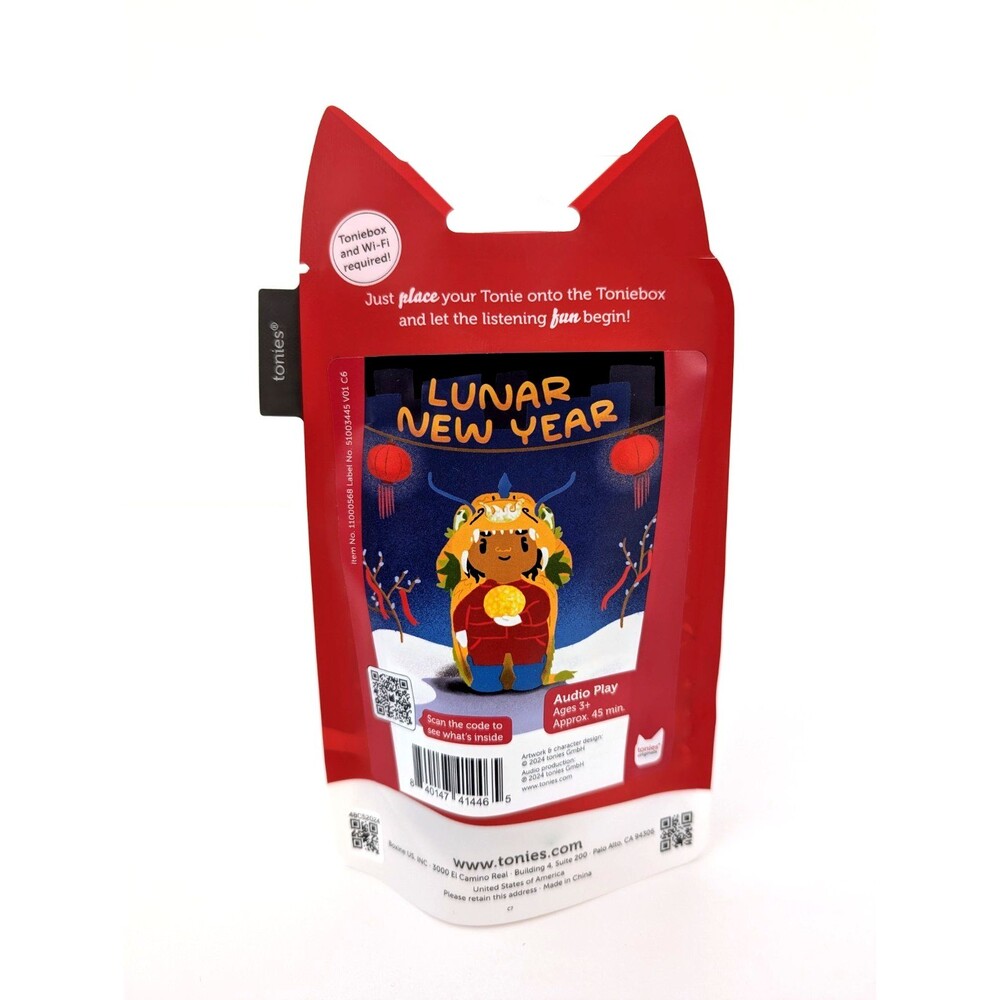 Tonies Lunar New Year Toy Figurine Audio Character Ages 3+